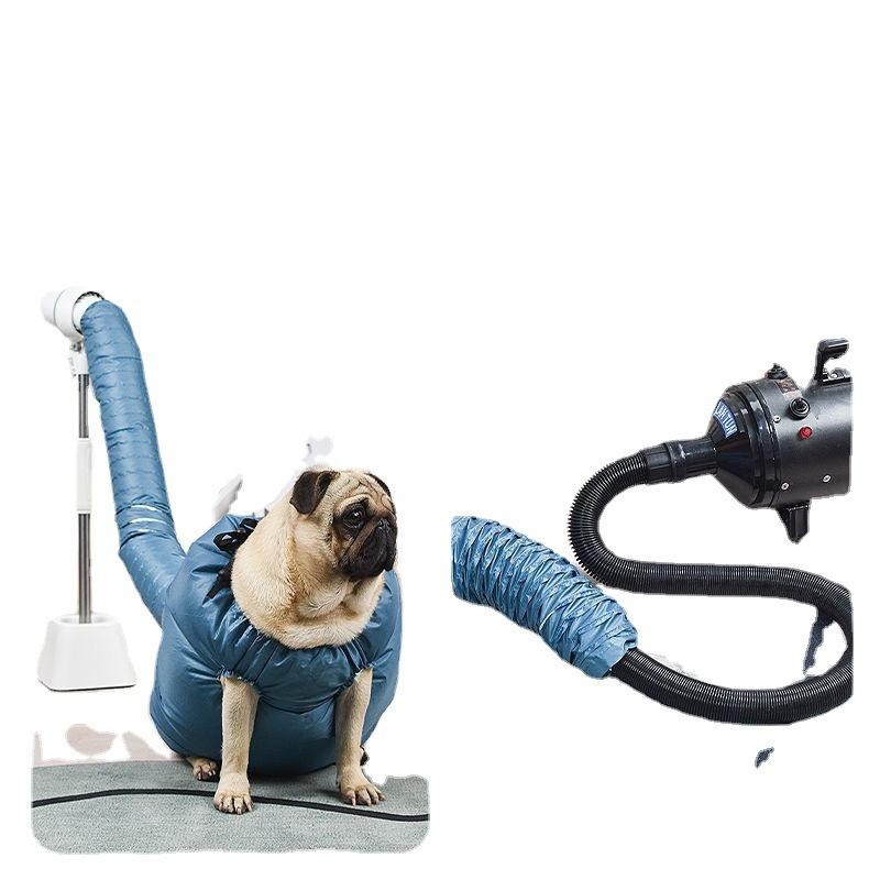 【台灣現貨】烘乾袋 寵物烘乾袋 烘乾罩 吹毛神器 吹水衣 貓狗洗澡 寵物冬天洗澡必備-細節圖8