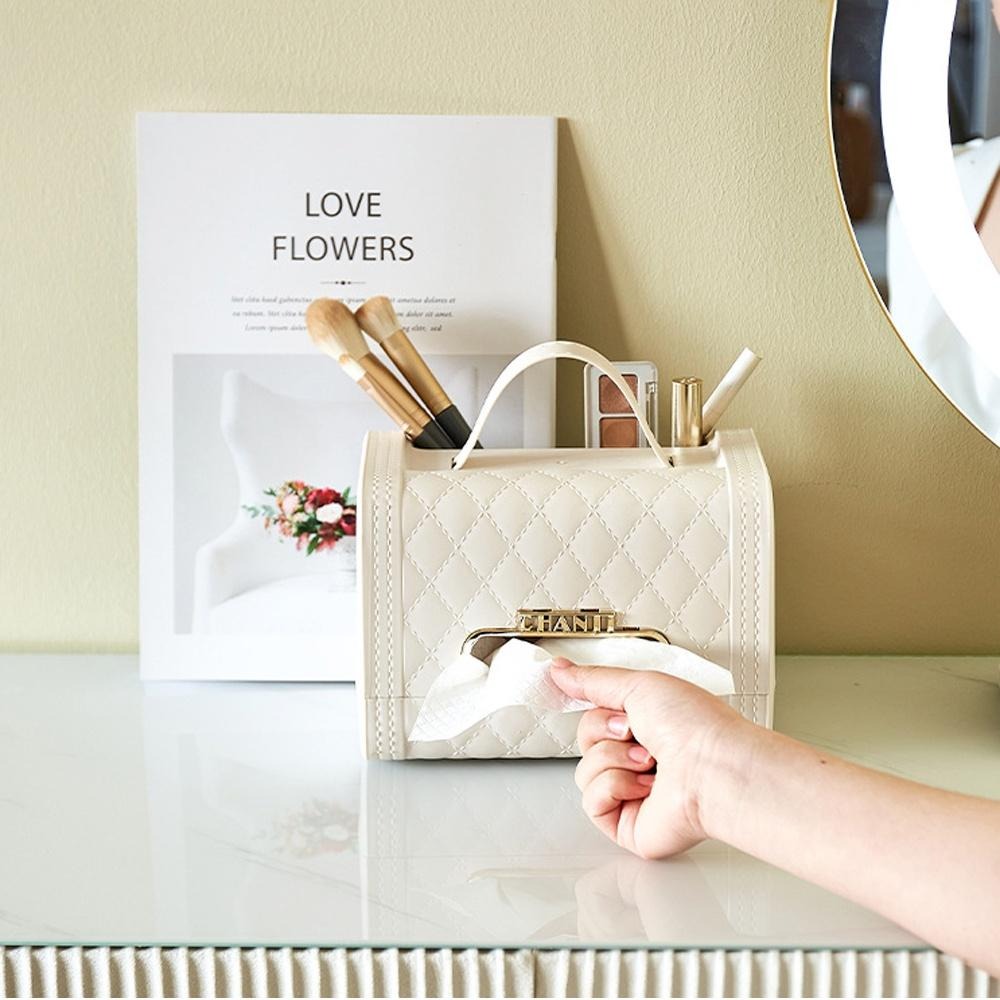 【台灣現貨】衛生 紙盒 質感面紙盒 紙巾盒 面紙盒 衛生紙盒 北歐風 木頭面紙盒 收納盒 收納 浴室 居家生活-細節圖6