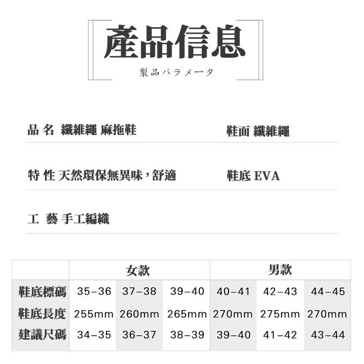 🔥台灣現貨🔥亞麻拖鞋 日式亞麻透氣拖鞋 三色漸層拖鞋 居家拖鞋 室內拖鞋 棉麻 防滑 厚底 夏季涼拖鞋 男女適用-細節圖8