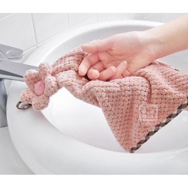 【台灣現貨】擦手巾 可掛式擦手毛巾 擦手布 擦碗巾 超細纖維 衛生間吸水抹布 清潔布 不掉毛 壁掛式清潔墊-細節圖5