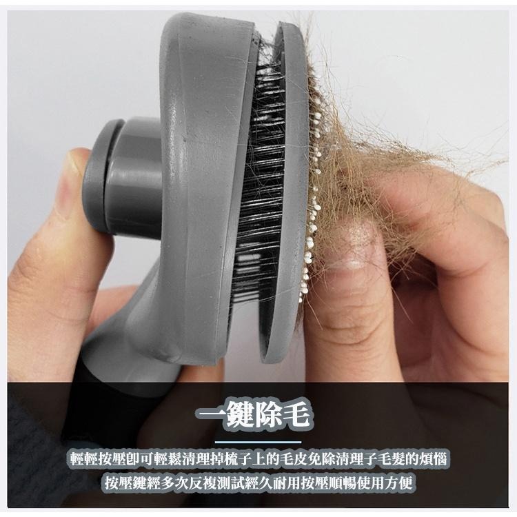 🔥台灣現貨🔥寵物梳毛 寵物梳 梳毛刷 貓梳子 貓咪梳毛 梳毛器 寵物針梳 狗狗梳毛 貓咪梳毛器 除毛梳-細節圖4