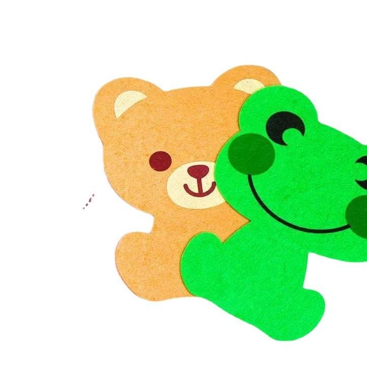 🔥台灣現貨🔥馬桶除臭 卡通動物馬桶除臭貼 廁所除臭 廚房除臭 浴室除臭 加厚毛氈 浴室馬桶貼 衛生間消臭粘貼墊-細節圖4