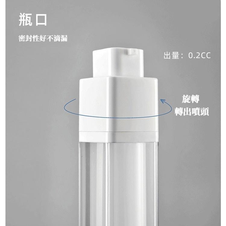 🔥台灣現貨🔥分裝瓶 按壓瓶 旅行分裝瓶 30ml 50ml 旋轉分裝瓶 真空分裝瓶 精華液瓶 收納 乳液 酒精空瓶-細節圖3