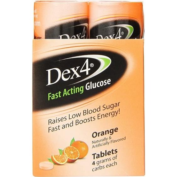 【DEX4德樂氏】葡萄糖錠 10錠裝 總代理 美國進口 隨身瓶 好攜帶 快速升血糖-細節圖2