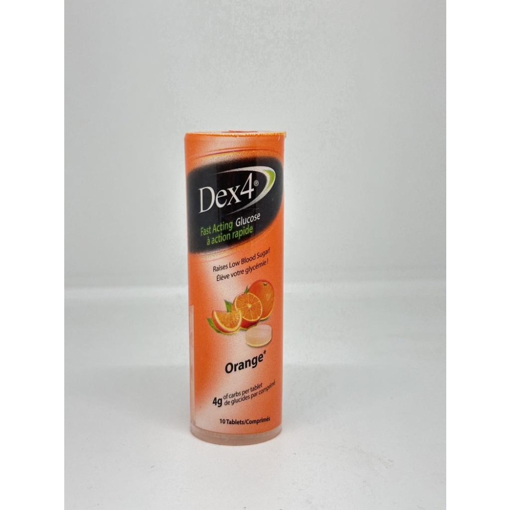 【DEX4德樂氏】葡萄糖錠 10錠裝 總代理 美國進口 隨身瓶 好攜帶 快速升血糖-細節圖3