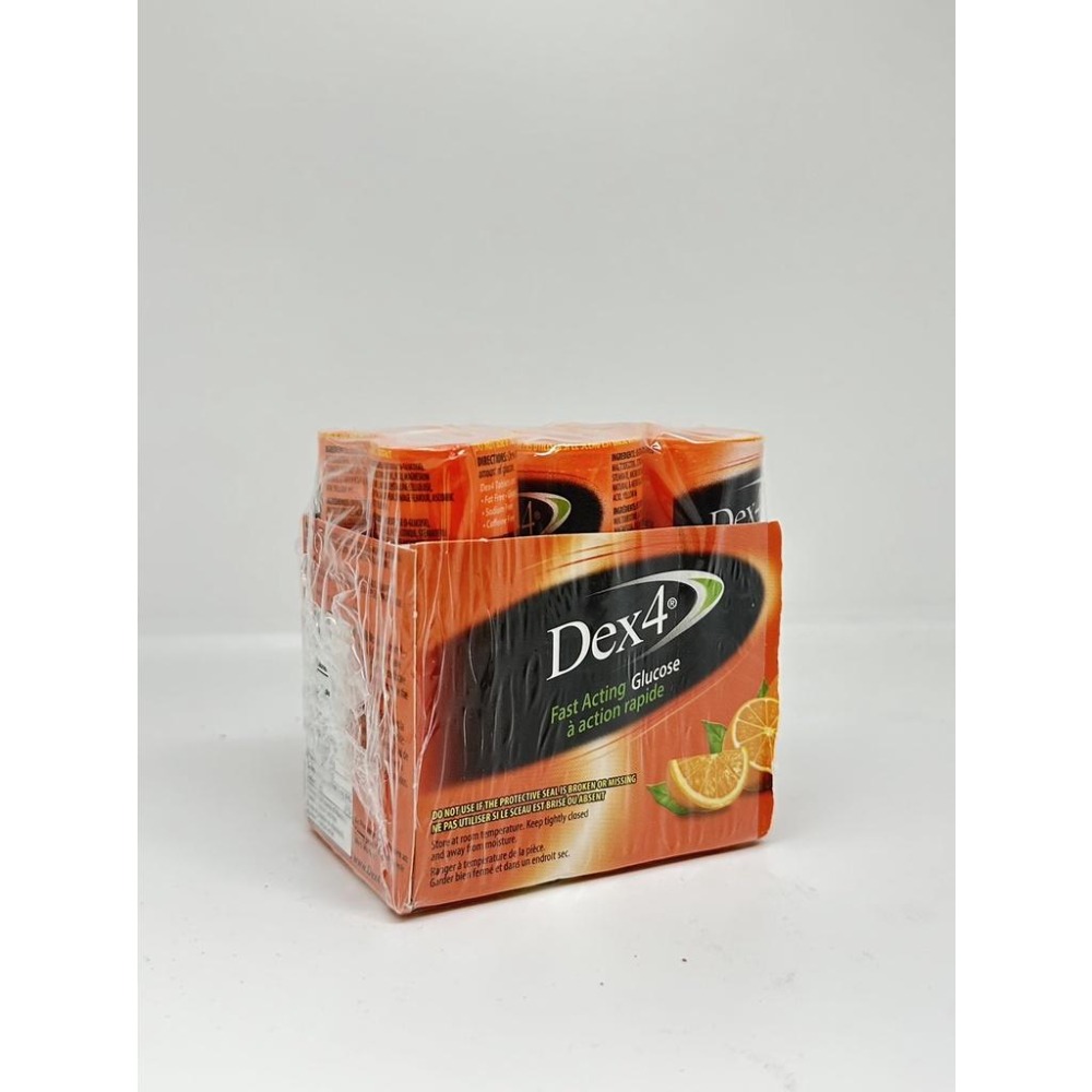 【DEX4德樂氏】葡萄糖錠 10錠裝 總代理 美國進口 隨身瓶 好攜帶 快速升血糖-細節圖4