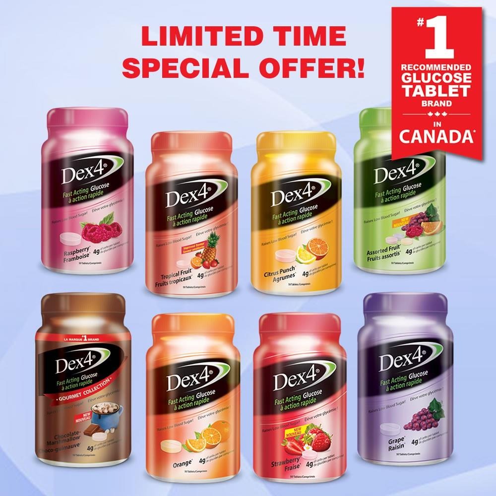 【DEX4德樂氏】葡萄糖錠 10錠裝 總代理 美國進口 隨身瓶 好攜帶 快速升血糖-細節圖6
