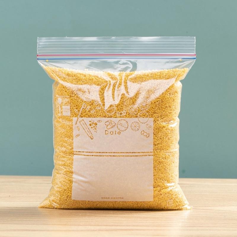 🔥台灣現貨🔥保鮮袋 密封袋 食物保鮮袋 食物夾鍊袋 厚夾鏈袋 蔬果保鮮袋 食物分裝袋 食物夾鏈袋 拉鍊保鮮袋-細節圖6