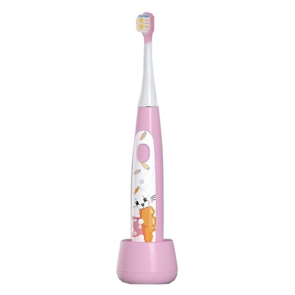 【ROAMAN羅曼】k7電動牙刷 兒童電動牙刷 幼兒電動牙刷 電動牙刷 幼童牙刷 可替換刷頭-細節圖8