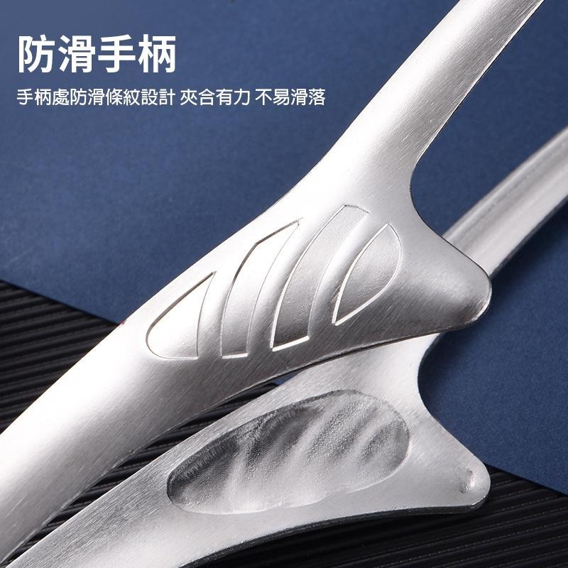 🔥台灣現貨🔥 韓式不銹鋼烤肉夾 燒烤夾 料理夾 食物夾 食品夾 牛角夾 不銹鋼夾 廚房用具 露營夾 304不鏽鋼夾-細節圖3