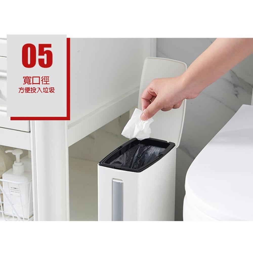 🔥台灣現貨🔥三合一馬桶刷組 創意隱藏式馬桶刷垃圾桶組 智能垃圾桶 清潔刷 馬桶刷 垃圾桶 多功能馬桶刷收納組合-細節圖7