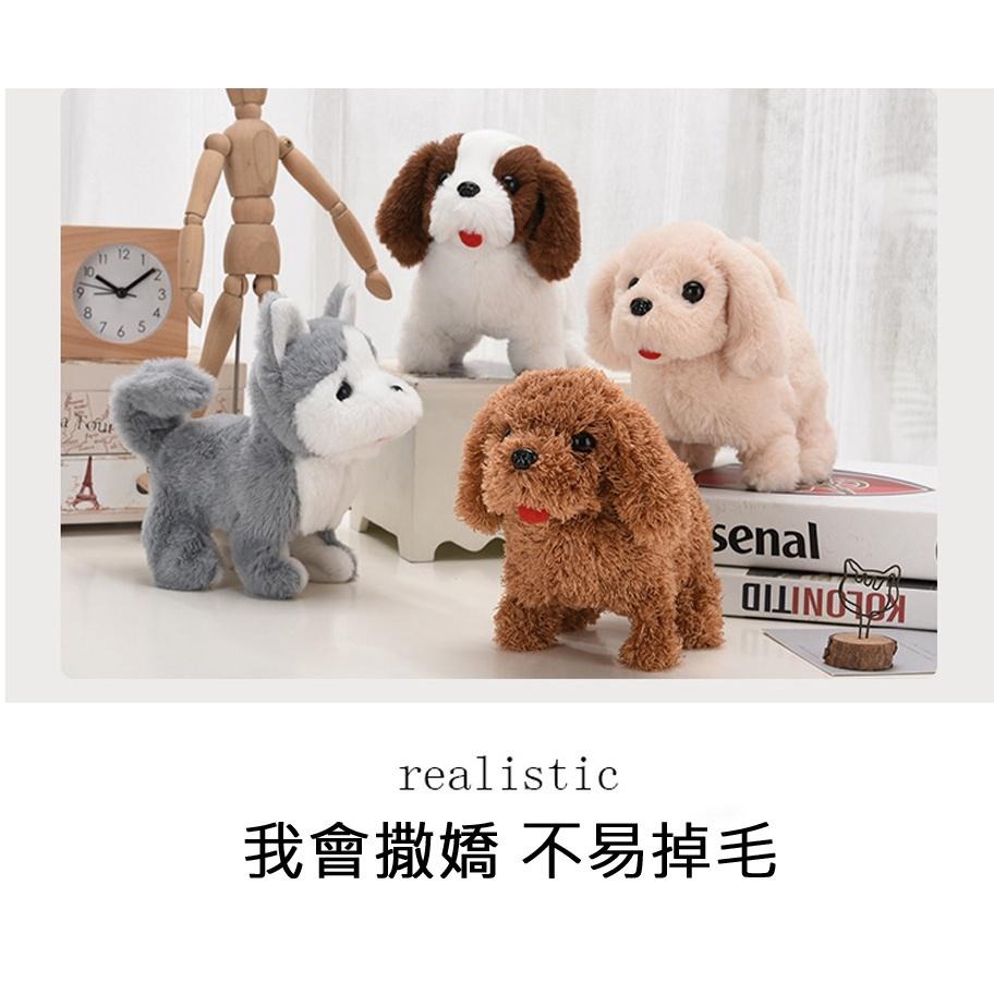 🔥台灣現貨🔥仿真 電動狗 狗狗 多功能狗 萌寵狗狗 玩具狗 寵物狗 絨毛玩具 兒童玩具 電動小狗玩具 禮物 電動寵物狗-細節圖2