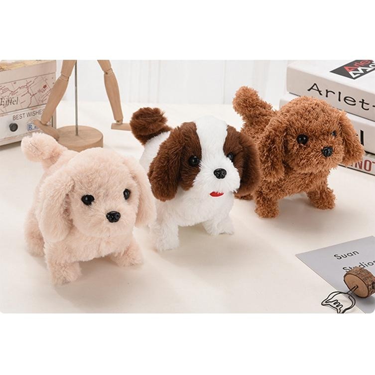 🔥台灣現貨🔥仿真 電動狗 狗狗 多功能狗 萌寵狗狗 玩具狗 寵物狗 絨毛玩具 兒童玩具 電動小狗玩具 禮物 電動寵物狗-細節圖5