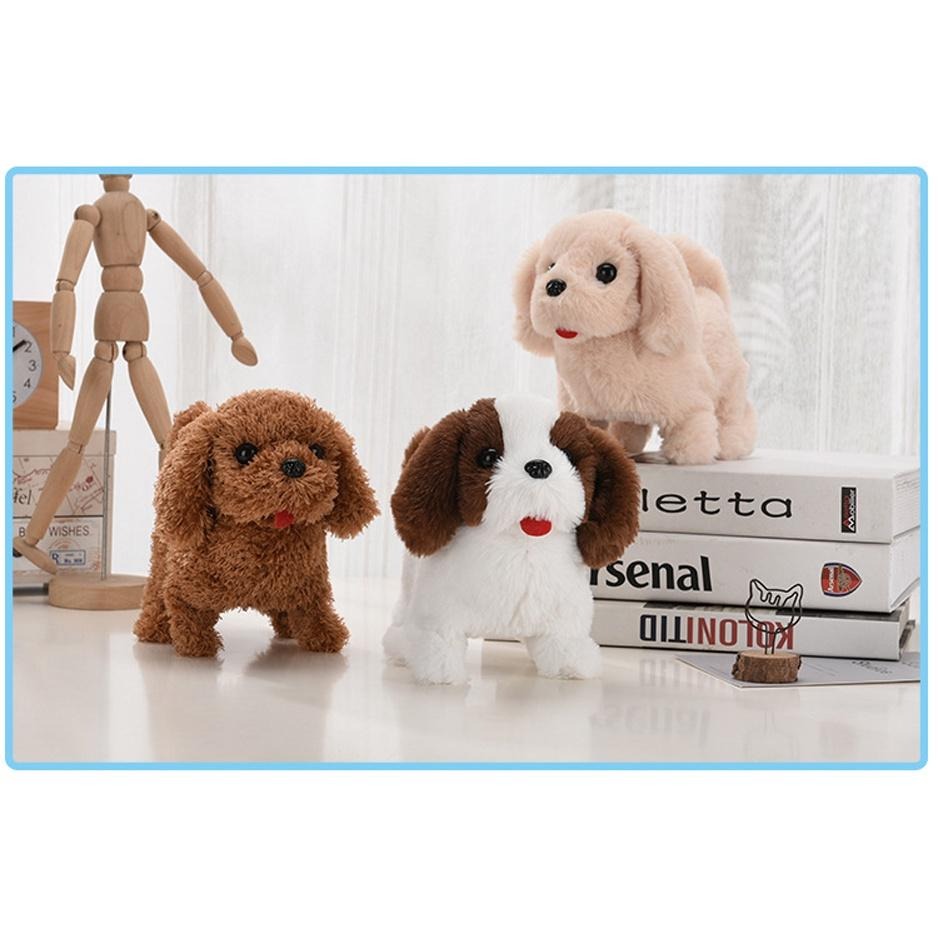 🔥台灣現貨🔥仿真 電動狗 狗狗 多功能狗 萌寵狗狗 玩具狗 寵物狗 絨毛玩具 兒童玩具 電動小狗玩具 禮物 電動寵物狗-細節圖7