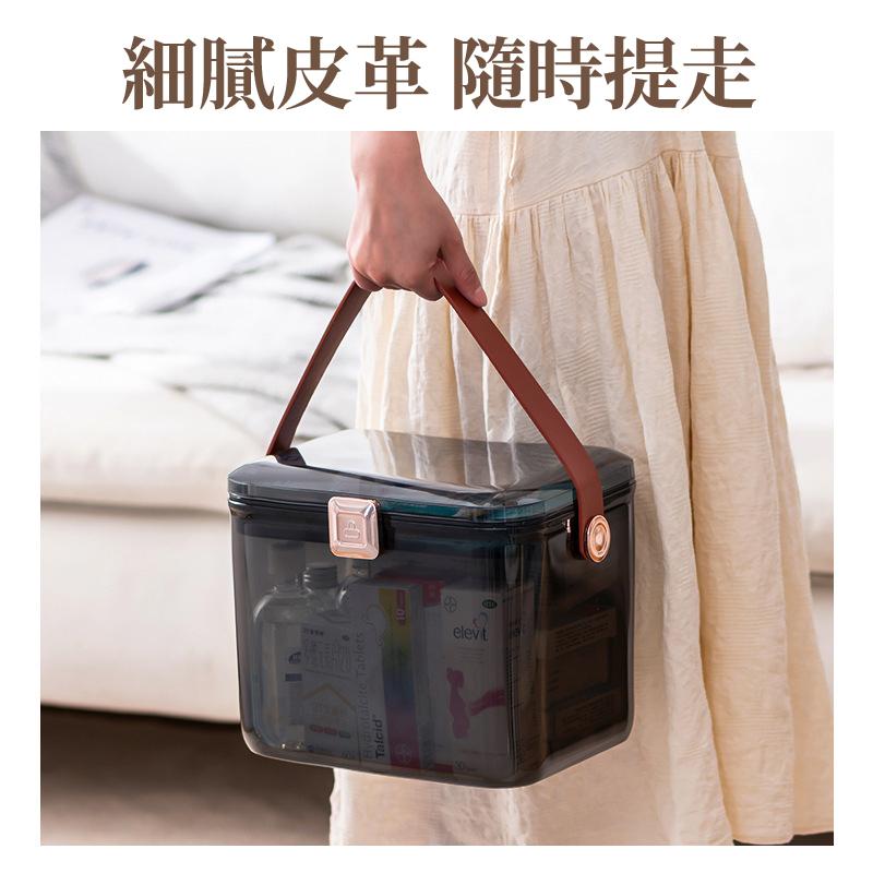 【台灣現貨】醫療箱 醫藥箱 透明醫藥箱 急救箱 藥箱 收納箱 救護車醫藥箱 家用醫藥箱 藥品收納盒 救護箱 醫藥箱收納盒-細節圖5