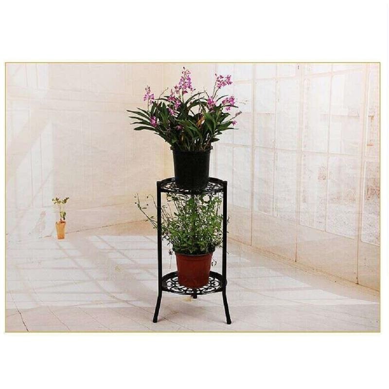 🔥台灣現貨🔥花盆架 鐵藝盆栽增高架 花盆 盆栽 花架 植栽架 花台 鐵藝花架 陽台盆栽架 植物盆栽 盆栽增高架-細節圖2