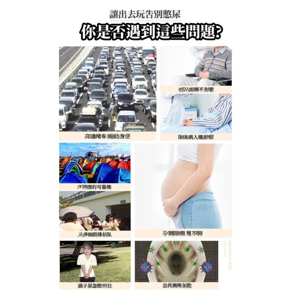 🔥台灣現貨🔥一次性尿袋 便攜式應急尿袋 嘔吐袋 車用尿袋 開車必備 兒童應急尿袋 拋棄式尿袋-細節圖8