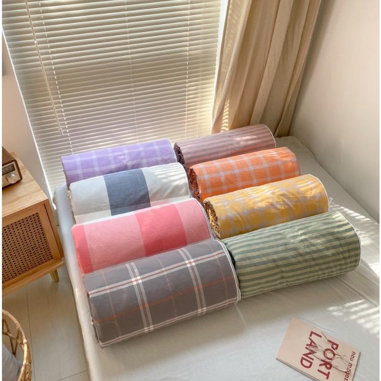 【台灣現貨】新款夏日水洗棉夏被(200*230cm)-細節圖2