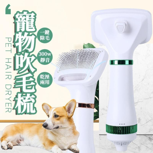 🔥台灣現貨🔥寵物梳子梳毛吹毛梳 吹毛梳 理毛梳 吹風機 寵物清潔美容 寵物吹風機
