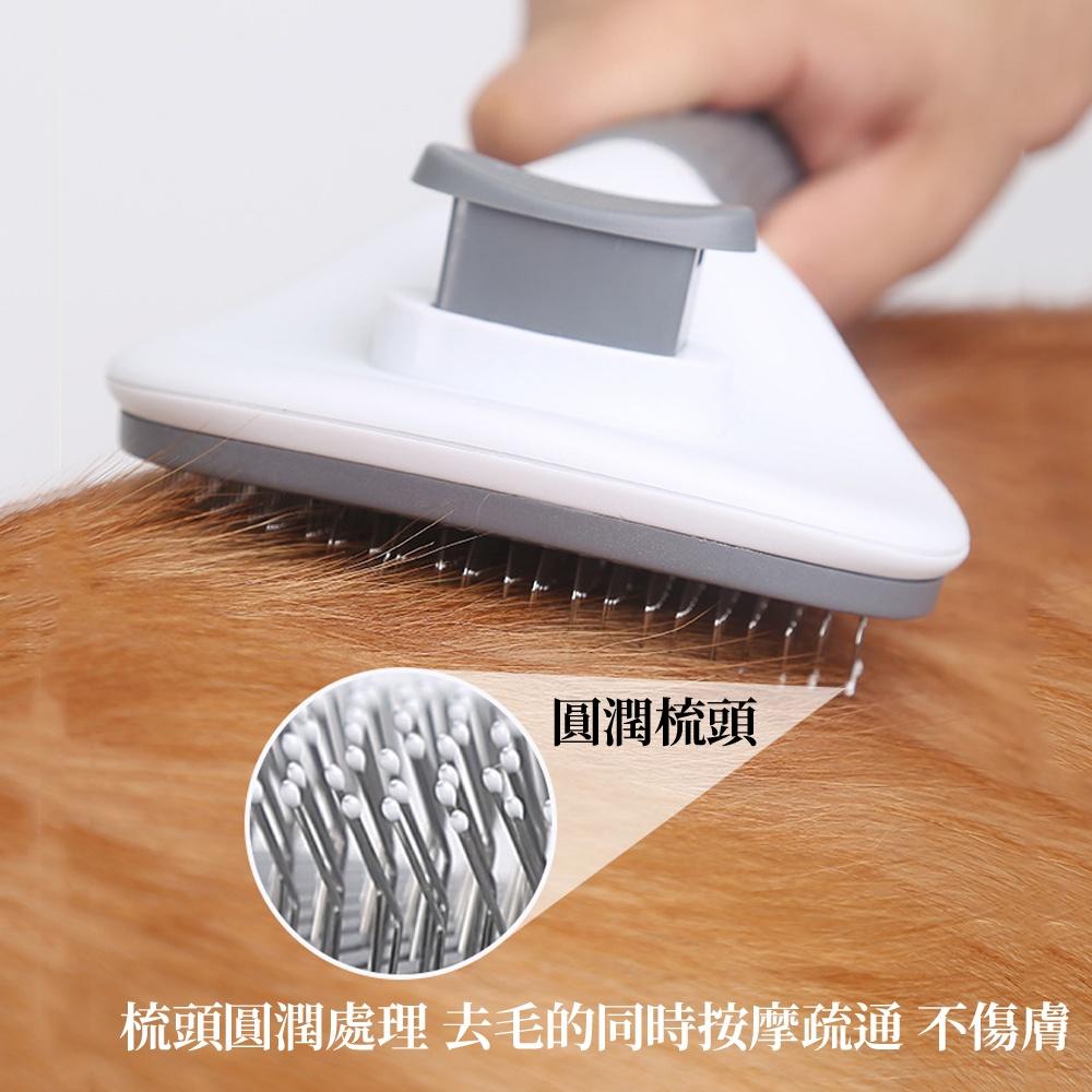 【現貨 免運費🔥一鍵秒清毛】寵物梳毛 寵物梳 貓梳子 貓咪梳子 梳毛刷貓咪 貓餅梳 寵物梳子 貓咪梳毛 梳毛 刷毛器狗梳-細節圖5