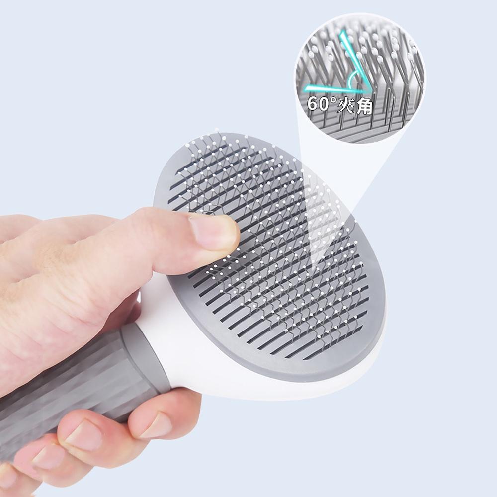 【現貨 免運費🔥一鍵秒清毛】寵物梳毛 寵物梳 貓梳子 貓咪梳子 梳毛刷貓咪 貓餅梳 寵物梳子 貓咪梳毛 梳毛 刷毛器狗梳-細節圖7