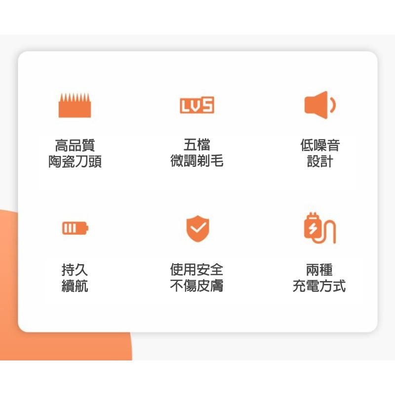 【台灣現貨】寵物剃毛器 寵物電剪 寵物剃毛 寵物剪刀 寵物指甲剪 寵物剪毛器 寵物美容電推剪-細節圖2