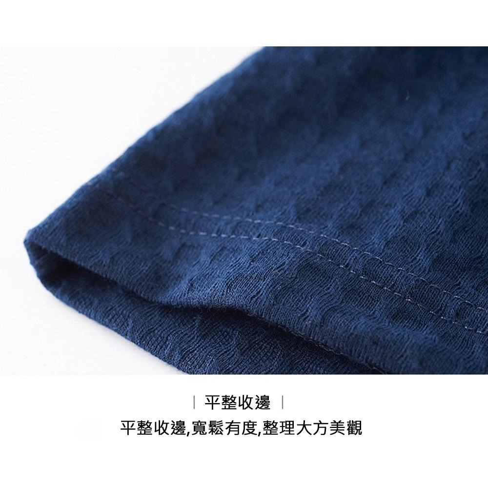 【台灣現貨】情侶浴袍 男款 浴衣 居家睡袍 吸水速乾 薄款加長款 華夫格 男士睡袍 睡衣居家服 長款 飯店浴袍 換衣-細節圖8