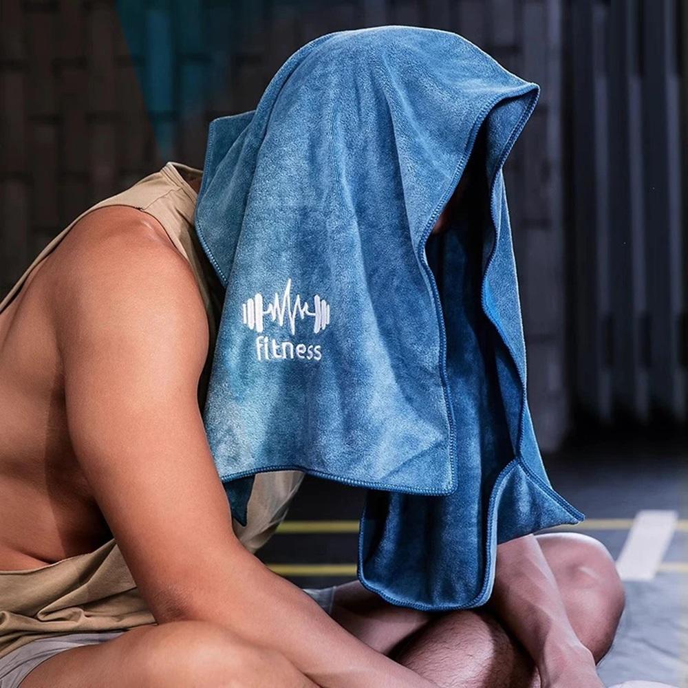 【台灣現貨🔥】柔軟升級大尺寸 運動毛巾 大號 吸濕吸汗毛巾 吸水毛巾 健身房 游泳 包巾 浴巾-細節圖7