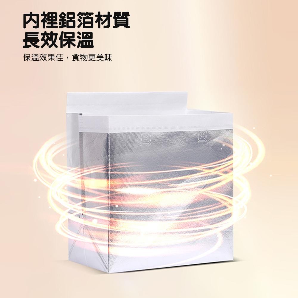 【９９元就免運🔥保溫提袋】保冷袋 飲料袋 雙杯袋 隨行杯袋 杯袋 飲料提袋 防水 雙面膠封口 環保-細節圖4