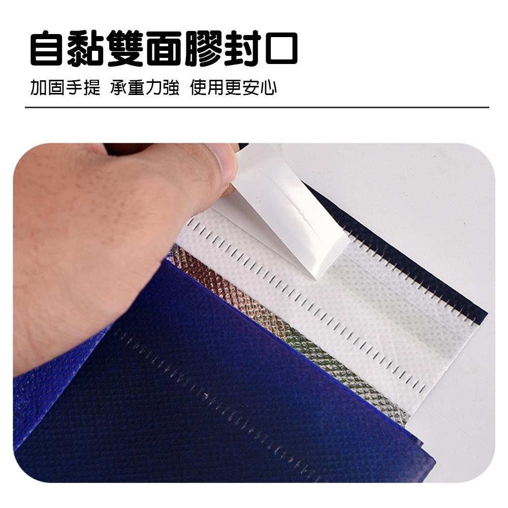 【９９元就免運🔥保溫提袋】保冷袋 飲料袋 雙杯袋 隨行杯袋 杯袋 飲料提袋 防水 雙面膠封口 環保-細節圖6