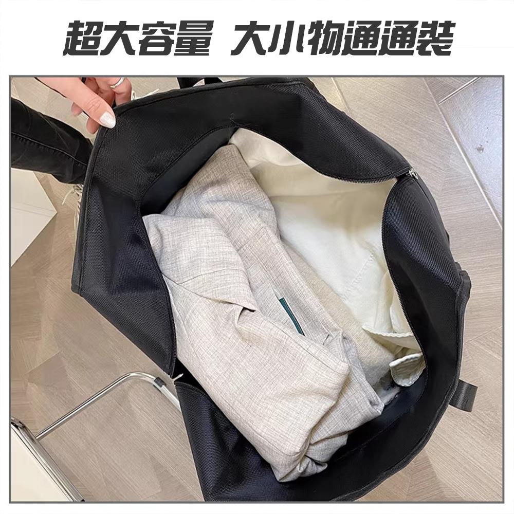 【隔日到貨🔥】折疊手拉車 功能戶外折疊拉車包 輪子購物袋 買菜袋 浩肯包 帶輪拉車袋 拖輪購物-細節圖2