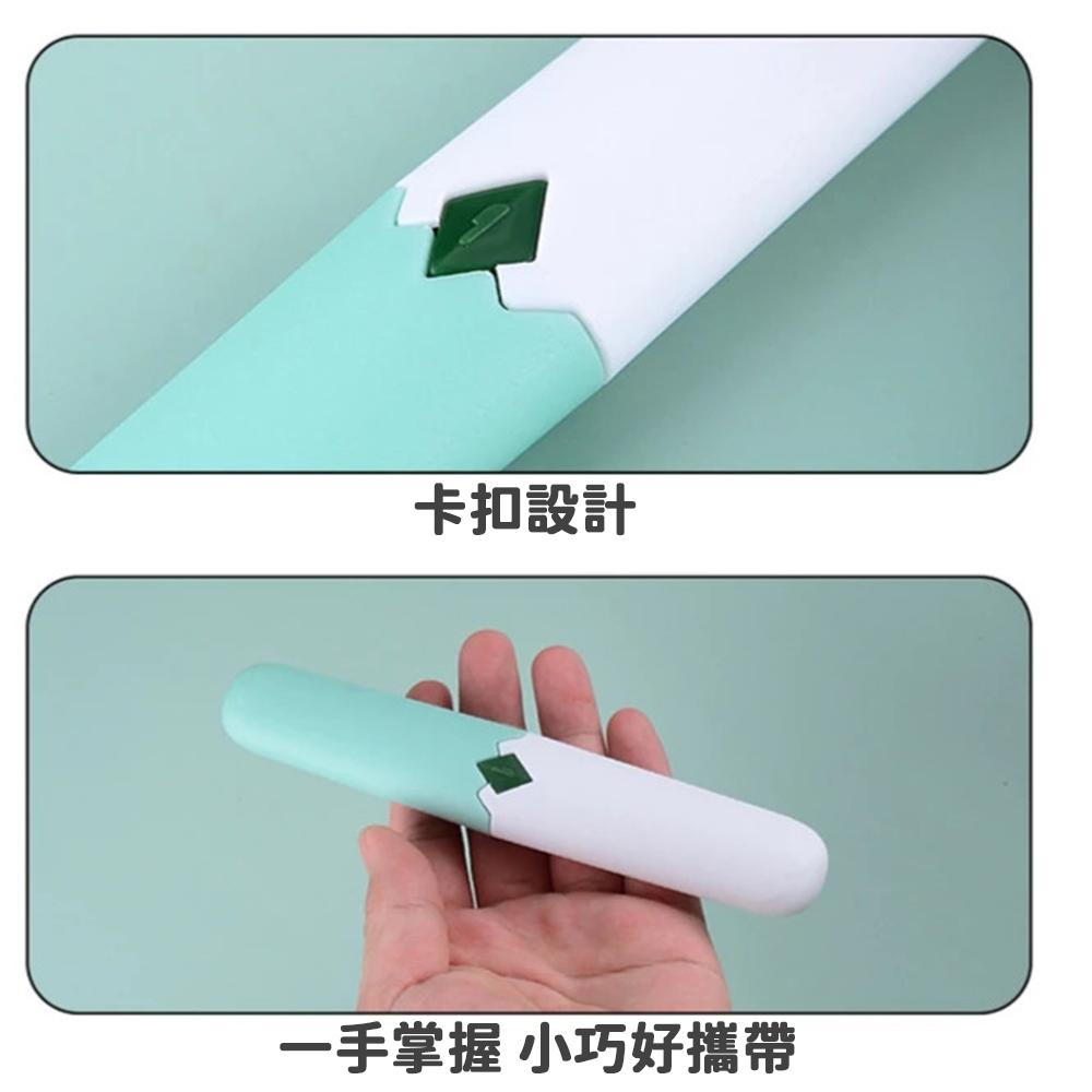 🔥隔日到貨🔥二合一水果刀  顏色隨機 多功能水果刀 刀具 削皮刀 刨絲 削皮刀 削皮器 蔬果刀 切片刀-細節圖8