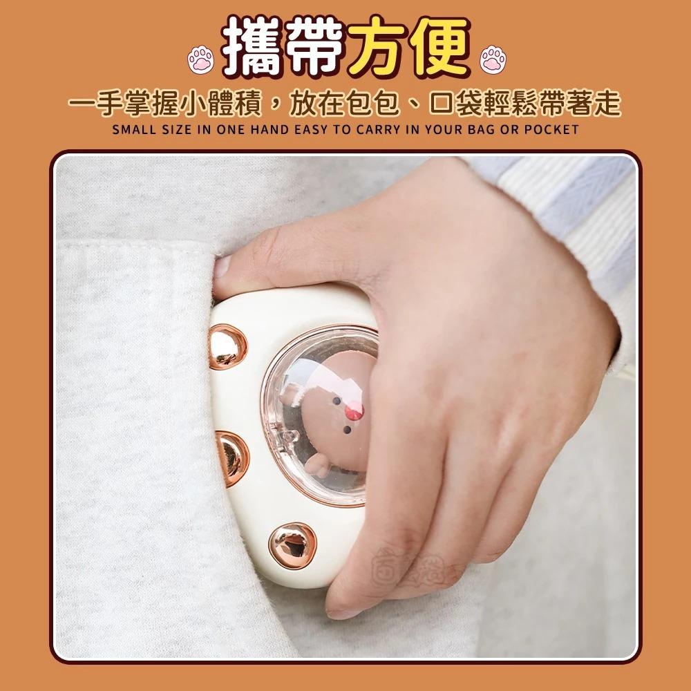 【９９元就免運🔥貓爪暖手寶】暖暖寶 暖手寶 暖寶寶 暖手蛋 充電暖手寶 暖暖包 暖手 發熱 保暖 暖手寶 百寶袋-細節圖7