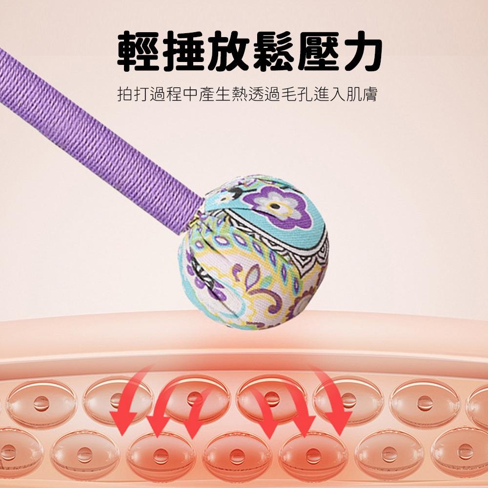 【９９元就免運🔥艾草經絡捶】艾草槌 艾草養生錘 全身按摩錘 肩頸按摩 經絡槌 長柄艾草槌 養生槌-細節圖3