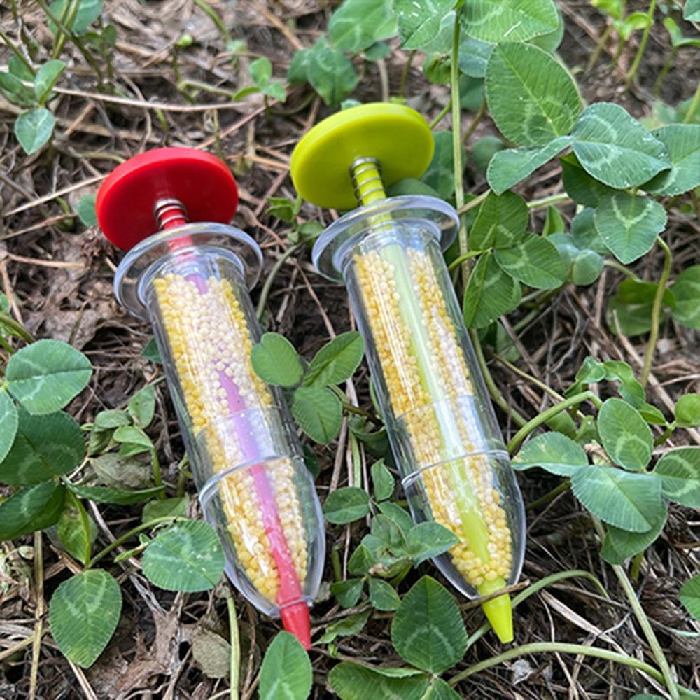 【台灣現貨🔥】針筒式播種器 針筒式 育苗播種神器 家用 蔬菜 花卉 園藝 苗穴盤 小型工具 播種-細節圖6