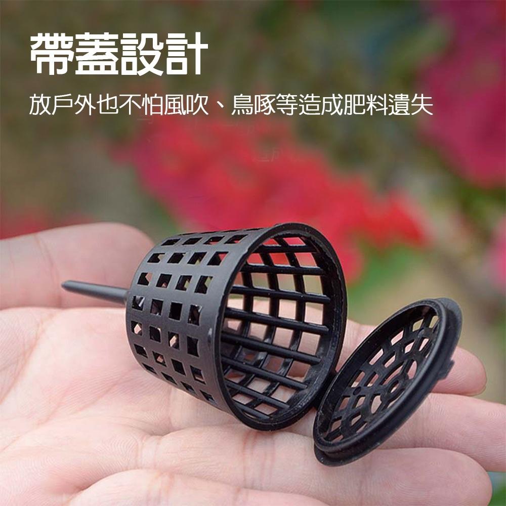 【９９元就免運🔥植物肥料盒】帶蓋肥料盒 緩釋肥料盒 桶型肥料盒 盆景玉肥盒 園藝工具-細節圖2