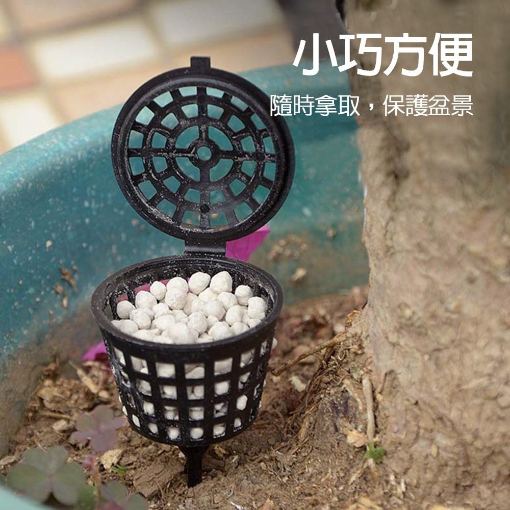 【９９元就免運🔥植物肥料盒】帶蓋肥料盒 緩釋肥料盒 桶型肥料盒 盆景玉肥盒 園藝工具-細節圖3