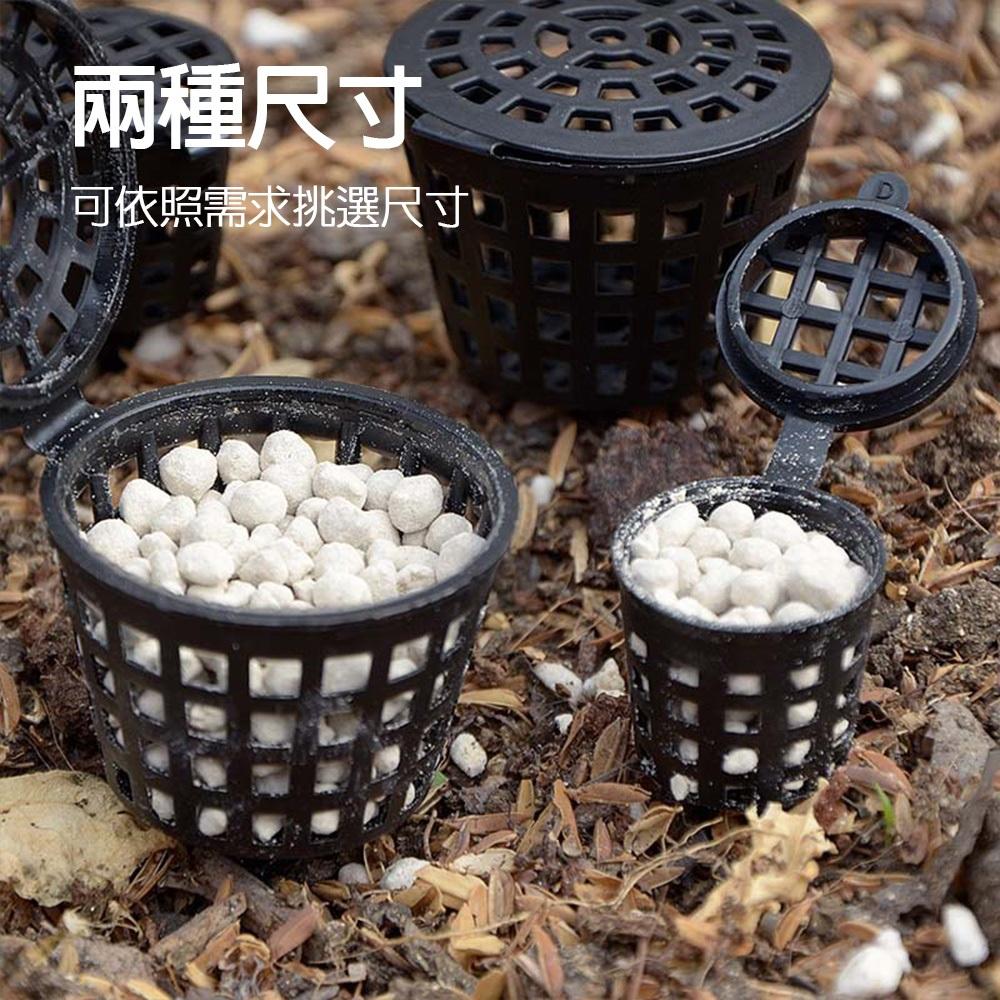 【９９元就免運🔥植物肥料盒】帶蓋肥料盒 緩釋肥料盒 桶型肥料盒 盆景玉肥盒 園藝工具-細節圖4