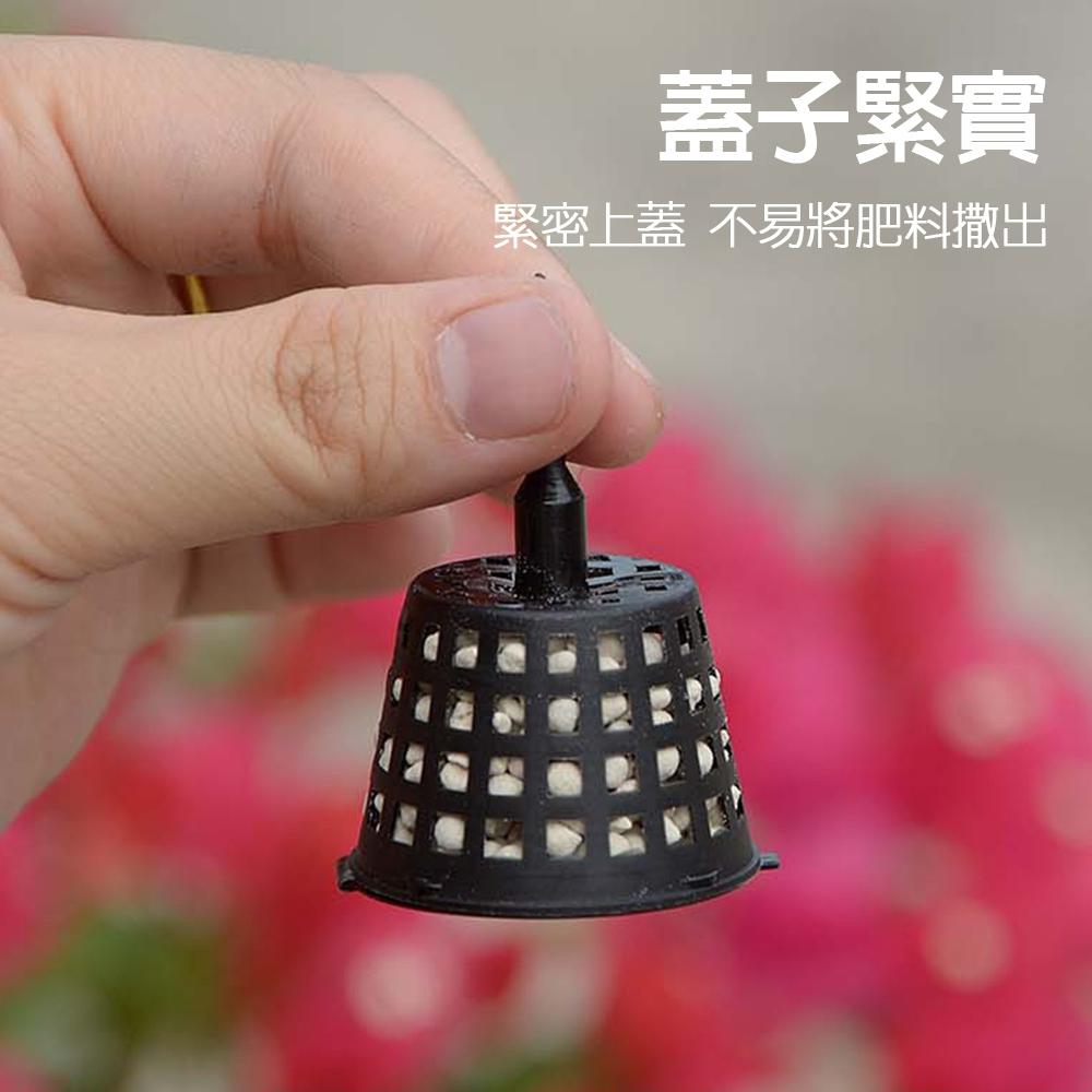【９９元就免運🔥植物肥料盒】帶蓋肥料盒 緩釋肥料盒 桶型肥料盒 盆景玉肥盒 園藝工具-細節圖5