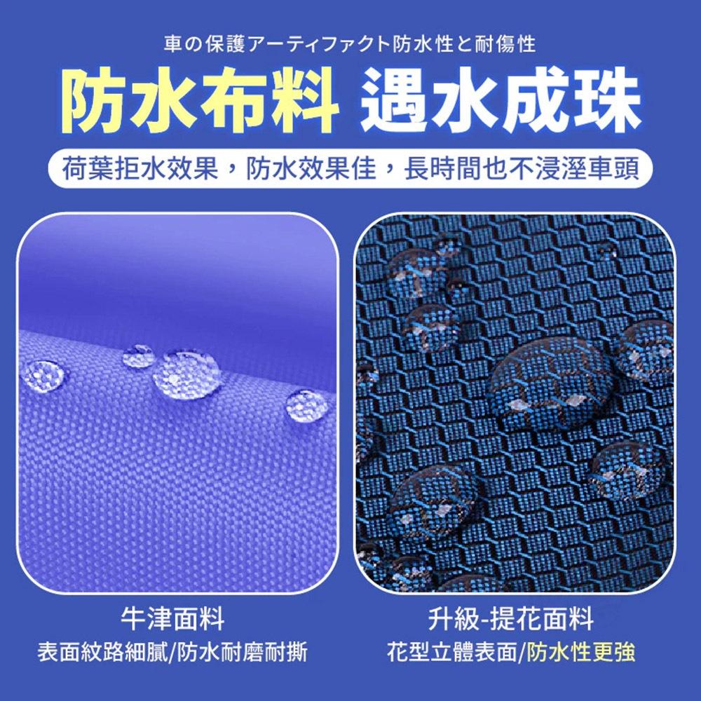 【蝦店隔日到貨🔥機車防雨罩】龍頭罩 機車罩 機車龍頭套 防雨防曬防刮 機車套 儀錶板防曬套 百寶袋-細節圖4
