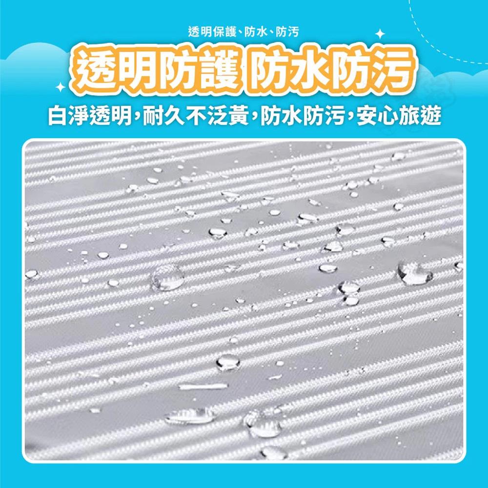 【隔日到貨🔥行李箱防水保護套】行李箱透明套 行李箱防塵套 行李箱防水套 旅行箱防刮 百寶袋-細節圖4