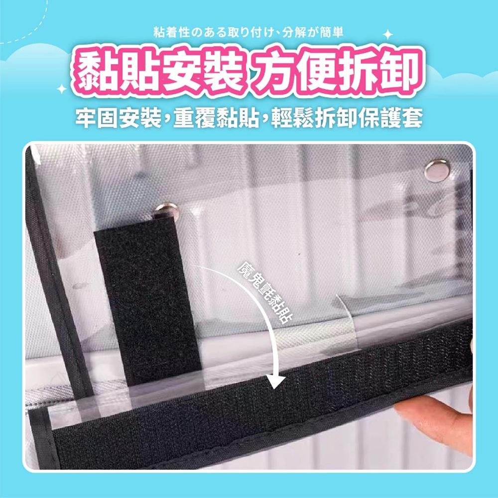 【隔日到貨🔥行李箱防水保護套】行李箱透明套 行李箱防塵套 行李箱防水套 旅行箱防刮 百寶袋-細節圖5