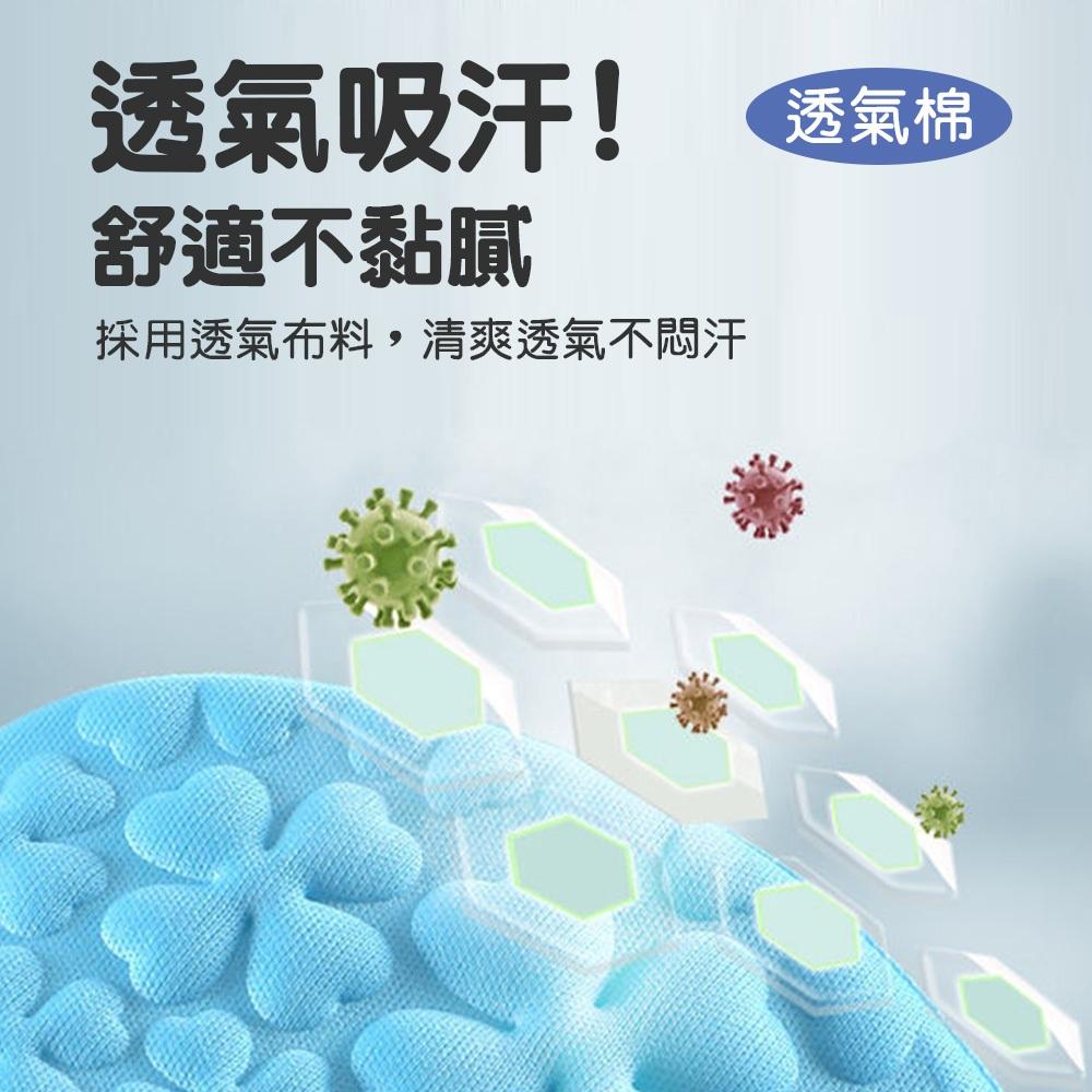 【蝦皮隔日到貨🔥】冰涼鞋墊 冰涼透氣 吸汗防臭 不黏腳 冰感冰絲 踩屎感 夏季冰絲鞋墊 夏天救星-細節圖5