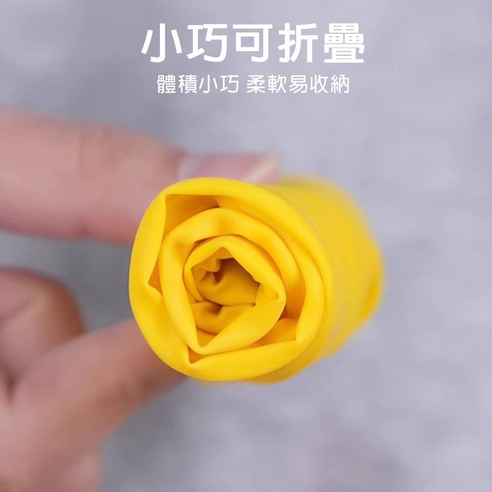 【台灣現貨🔥】乳膠防水鞋套 雨鞋套 加厚耐磨止滑 雨衣必備 防水雨鞋套 耐磨 登山鞋套 防雨鞋套 防水鞋套-細節圖4