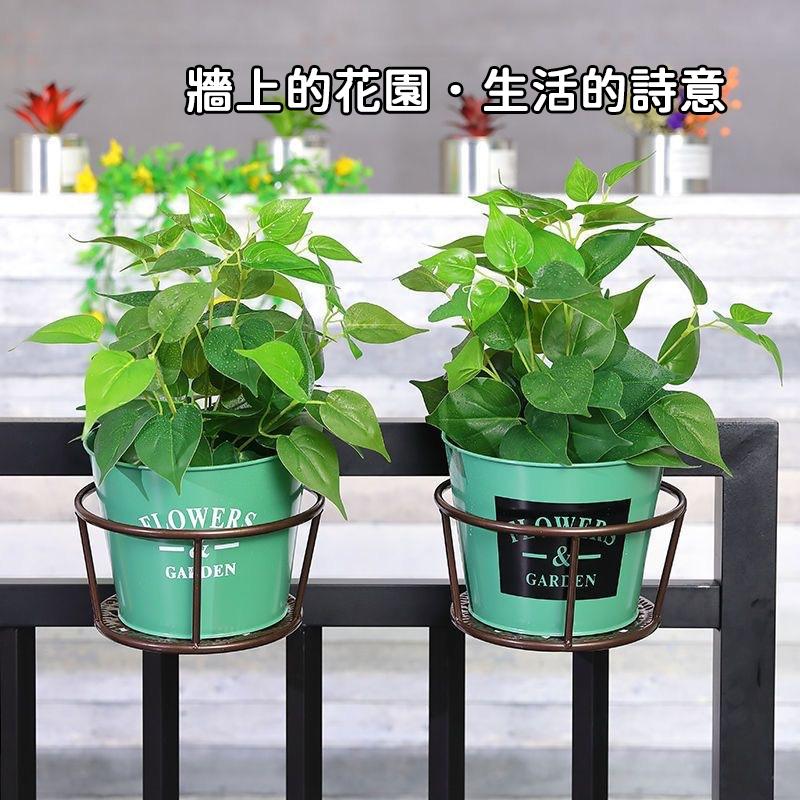 【隔日到貨🔥懸掛式花盆架】掛式花架 園藝掛架 花盆掛架 單盆掛架 陽台花架 室外花盆掛架 盆栽掛架-細節圖3