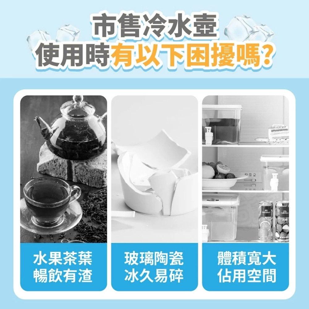 【隔日到貨🔥冰箱水壺3.5L】水龍頭水壺 冰水壺 冷飲壺 飲料桶 飲水桶 冰箱水壺 冰箱冷水壺  百寶袋-細節圖2