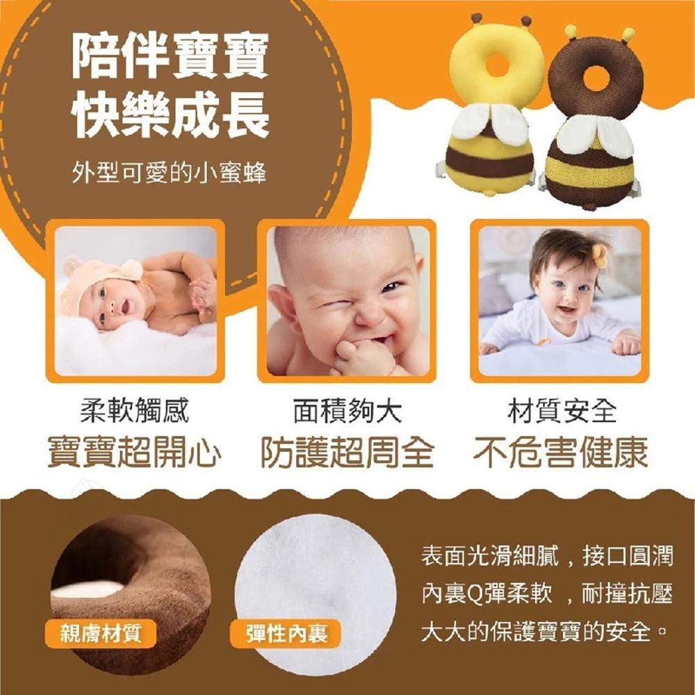 【蝦店隔日到🔥寶寶防摔枕 加大款】寶寶護頭 防摔枕 防摔背包 防撞背包 嬰兒防撞帽 嬰兒防摔 百寶袋-細節圖3
