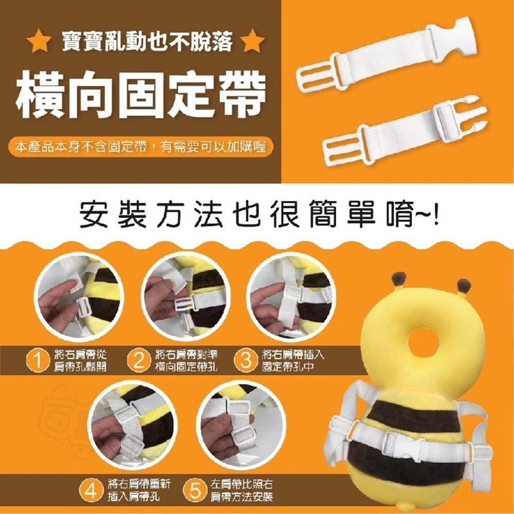 【蝦店隔日到🔥寶寶防摔枕 加大款】寶寶護頭 防摔枕 防摔背包 防撞背包 嬰兒防撞帽 嬰兒防摔 百寶袋-細節圖6