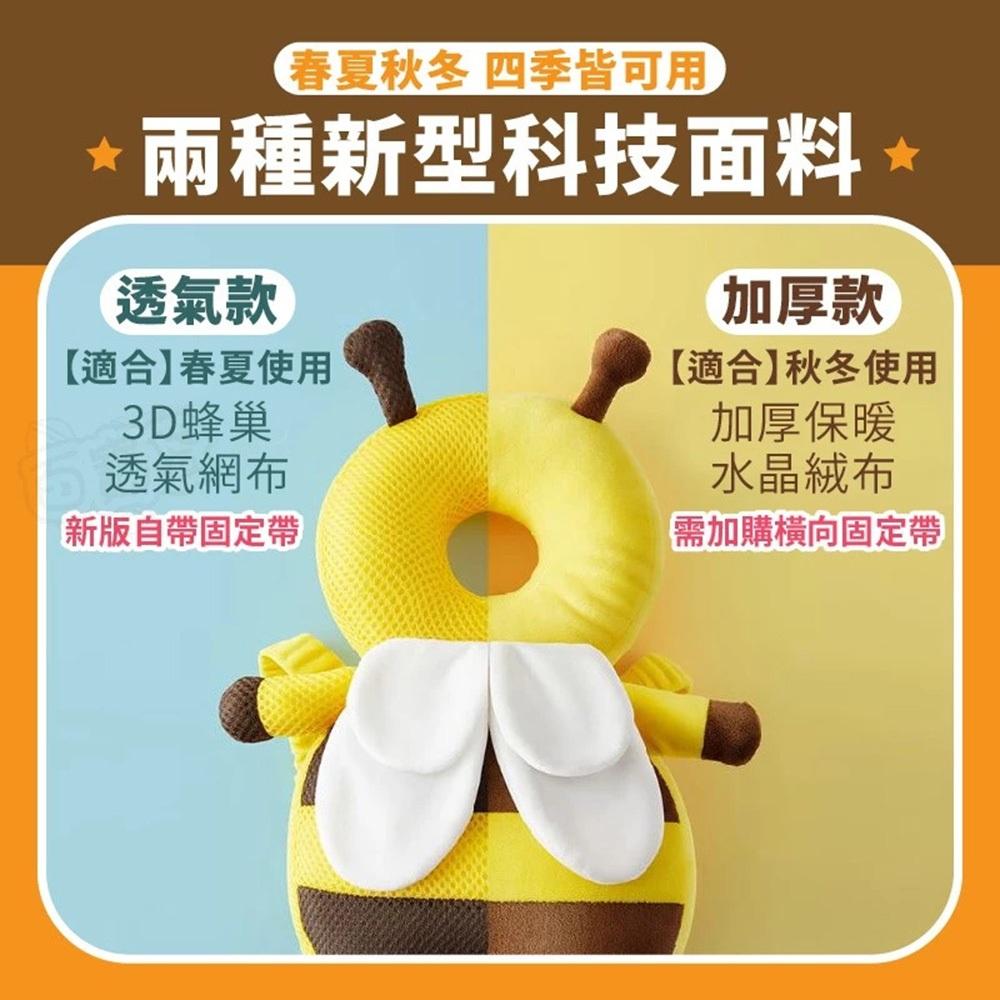 【蝦店隔日到🔥寶寶防摔枕 加大款】寶寶護頭 防摔枕 防摔背包 防撞背包 嬰兒防撞帽 嬰兒防摔 百寶袋-細節圖7