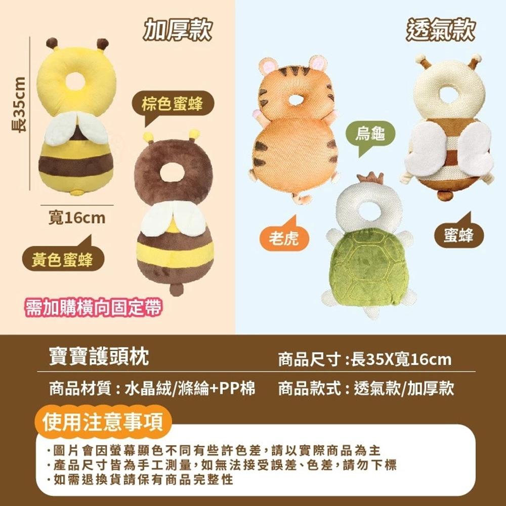 【蝦店隔日到🔥寶寶防摔枕 加大款】寶寶護頭 防摔枕 防摔背包 防撞背包 嬰兒防撞帽 嬰兒防摔 百寶袋-細節圖8